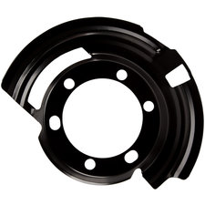 OMIX 11121.04 Left Front Disc Brake Dust Shield for 84-06 Jeep Wrangler YJ, TJ & Cherokee XJ, ZJ