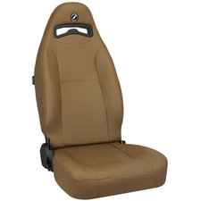 Corbeau Moab Vinyl Passenger Seat for 76-09 Jeep CJ-5, CJ-7, CJ-8 Scrambler, Wrangler YJ, TJ, JK & Unlimited