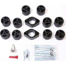 Performance Accessories 2" Body Lift for 07-18 Jeep Wrangler JK with Automatic Transmission