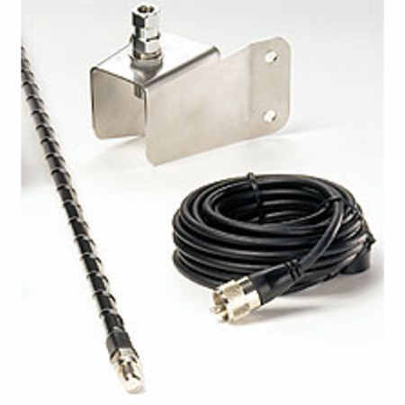 Cobra HG-A 1000 21" CB Radio Antenna with Magnetic Mount | Quadratec
