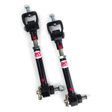 JKS Manufacturing 2000 JKS Front Quicker Disconnects for 84-06 Jeep Cherokee XJ, Comanche MJ, Grand Cherokee ZJ, Wrangler TJ & Unlimited with 0-2" Lift