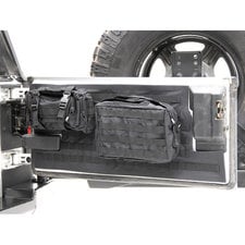 Smittybilt G.E.A.R. Tailgate Cover for 97-06 Jeep Wrangler TJ