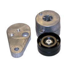 Crown Automotive 4897159AB Serpentine Belt Tensioner for 00-01 Jeep Cherokee XJ with 2.5L 4 Cylinder Diesel Engine & 99-01 Grand Cherokee WJ & WG with 3.1L Diesel Engine