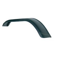 OMIX Extended 7" Front Fender Flare for 55-86 Jeep CJ Series