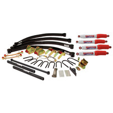 Skyjacker Rock Ready 6" Monolinear Lift Kit with Hydro Shocks for 87-95 Jeep Wrangler YJ with Power Steering