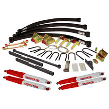 Skyjacker Rock Ready 6" Monolinear Lift Kit with Nitro Shocks for 87-95 Jeep Wrangler YJ with Power Steering