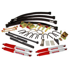 Skyjacker Rock Ready 6" Monolinear Lift Kit with Nitro Shocks for 87-95 Jeep Wrangler YJ with Manual Steering