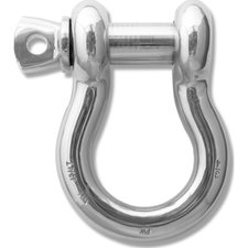 Warrior Products 2105 3/4" Stainless Steel D-Ring