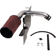 Rugged Ridge 17750.03 Polished Aluminum Air Intake Kit for 03-06 Jeep Wrangler TJ & Unlimited with 2.4L Engine