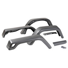 Fairchild Industries KD4032 Fairchild 6" Fender Flare Kit for 97-06 Jeep Wrangler TJ & 04-06 Wrangler Unlimited LJ