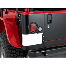 Warrior Products Rear LED Corners for 87-95 Jeep Wrangler YJ
