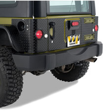 Warrior Products Rear LED Corners for 07-18 Jeep Wrangler Unlimited JK 4 Door