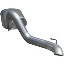 aFe Power 49-46203 Mach Force XP Hi-Tuck 3" CAT Back Exhaust for 00-06 Jeep Wrangler TJ with 4.0L