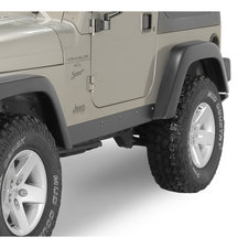 Rock Hard 4X4 Rocker Sliders w/o Tubing for 04-06 Jeep Wrangler TJ Unlimited