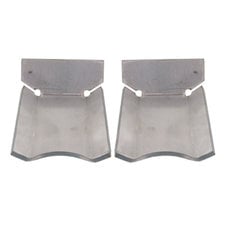 Synergy Manufacturing PPM-8012-03 Lower Control Arm Skid Plates for 07-18 Jeep Wrangler JK