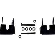 Rugged Ridge 18003.36 Rear Control Arm Skid Plates in Black for 07-18 Jeep Wrangler JK