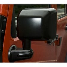 Crown Automotive Replacement Manual Mirror for 07-18 Jeep Wrangler JK