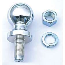 Rugged Ridge 11305.01 Chrome Hitch Ball 2"x3/4"