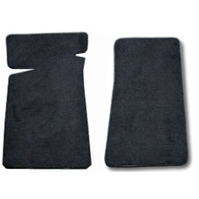 Auto Custom Carpets Custom Fit Carpet Floor Mat 2-Piece Set for 97-06 Jeep Wrangler TJ & Unlimited