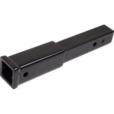 Rugged Ridge 11580.50 2" Receiver Hitch Extension in Black Powder Coat