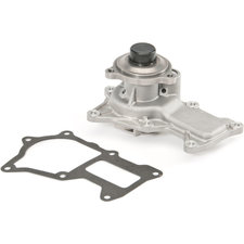 Crown Automotive 4666044AA Water Pump for 07-11 Jeep Wrangler JK with 3.8L 6 Cylinder Engine