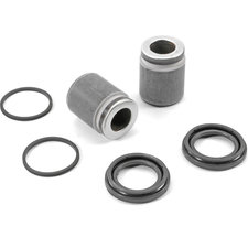 Crown Automotive 5093186AA Front Brake Caliper Piston Repair Kit for 99-04 Jeep Grand Cherokee WJ with Akebono Calipers