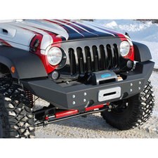 Off Camber Fabrications 130924 Front Full Width Winch Bumper for 07-18 Jeep Wrangler JK
