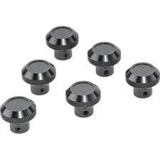 Crown Automotive Billet Knob Set for 76-86 CJ Series