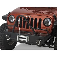 Warrior Products 59015 Stinger Brush Guard for 07-18 Jeep Wrangler JK