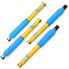 Bilstein Heavy Duty Gas Shock Set for 07-18 Jeep Wrangler JK & Wrangler Unlimited JK with 0-2" Lift