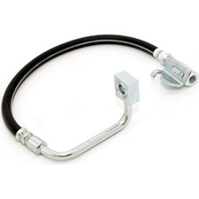 Crown Automotive 52089258AC Driver Side Front Brake Hose for 05-10 Jeep Grand Cherokee WK & 06-10 Commander XK