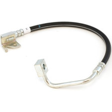 Crown Automotive 52089256AC Passenger Side Front Brake Hose for 05-10 Jeep Grand Cherokee WK & 06-10 Commander XK