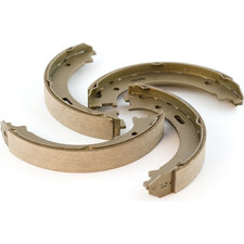 Crown Automotive 5086930AB Parking Brake Shoes for 05-10 Jeep Grand Cherokee WK & 06-10 Commander XK