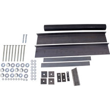 OMIX 12201.03 Fiberglass Body Mounting Kit for 76-95 Jeep CJ-7 & Wrangler YJ