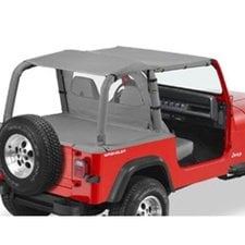 Bestop Safari Bikini Tops for 92-95 Jeep Wrangler YJ