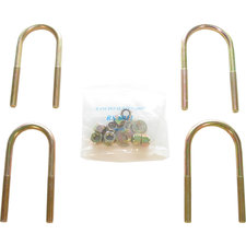 Crown Automotive 8130370HD Front Leaf Spring U-Bolt Kit for