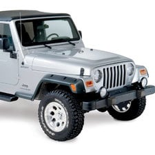 Bushwacker 10043-07 4.75" Front Pocket Flares for 97-06 Jeep Wrangler TJ & Unlimited