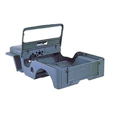 MD Juan CBK002 Steel Body Tub Kit for 48-53 Jeep CJ-3A
