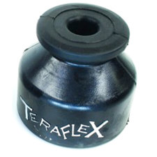 Teraflex 954802 Rear Upper Bump Stop for 07-18 Jeep Wrangler JK with 4" & Higher Lift