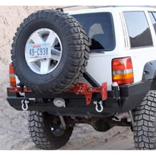 Rock Hard 4X4 Rear Bumper for 93-98 Jeep Grand Cherokee ZJ