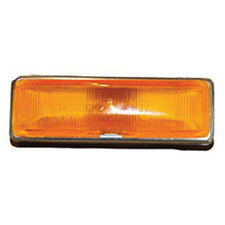 Crown Automotive 55055014 Side Repeater Lamp for 87-96 Jeep Wrangler YJ Export Models & 84-01 Cherokee XJ Export Models