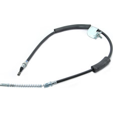 Crown Automotive 52008904 Passenger Side Rear Emergency Brake Cable for 03-06 Jeep Wrangler TJ and 94-98 Grand Cherokee ZJ with Rear Disc Brakes