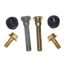 Crown Automotive 5093184AA Front Disc Brake Caliper Pin Kit for 99-04 Jeep Grand Cherokee WJ with Akebono Calipers