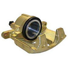Crown Automotive 5011975AB Drivers Side Rear Disc Brake Caliper Assembly for 99-04 Jeep Grand Cherokee WJ