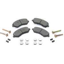 Crown Automotive 5066427MK Front Disc Brake Pad Master Kit for 02-07 Jeep Liberty KJ