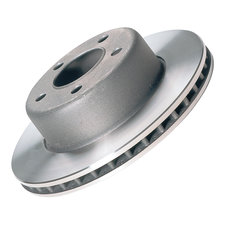 Crown Automotive 52129250AA Rear Disc Brake Rotor for 08-10 Jeep Liberty KK