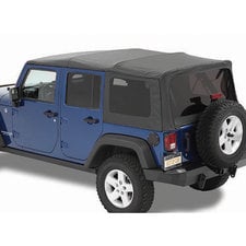 Bestop 5472417 Supertop Ultra for 07-18 Jeep Wrangler Unlimited JK 4-Door