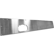 OMIX 11144.10 Replacement Stainless Steel Dash Panel for 76-86 Jeep CJ-5, CJ-7 & CJ-8 Scrambler