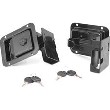 Rugged Ridge 11812.80 Door Latch Set for 07-18 Jeep Wrangler JK with Rugged Ridge Tube Doors