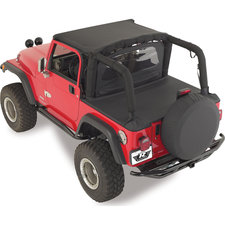 Rampage Products 93335 California Brief for 97-06 Jeep Wrangler TJ & Unlimited